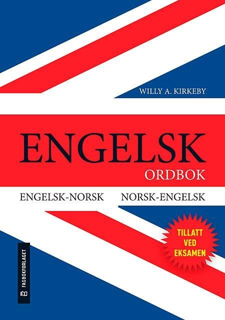 Engelsk ordbok : engelsk-norsk/norsk-engelsk