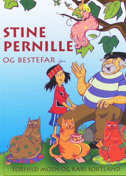 Stine Pernille og bestefar