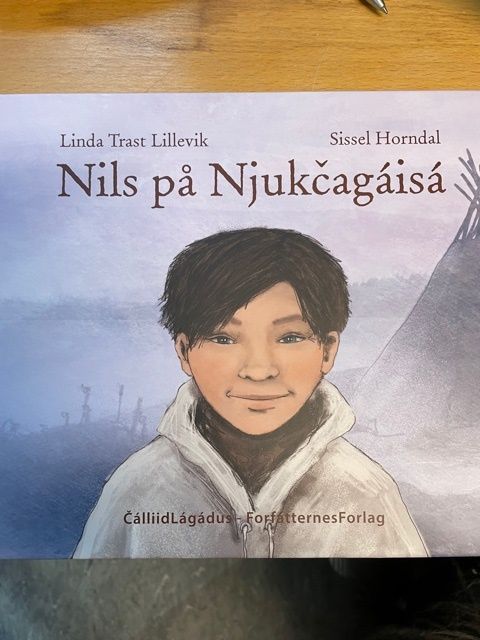 Nils på Njukčagáisá