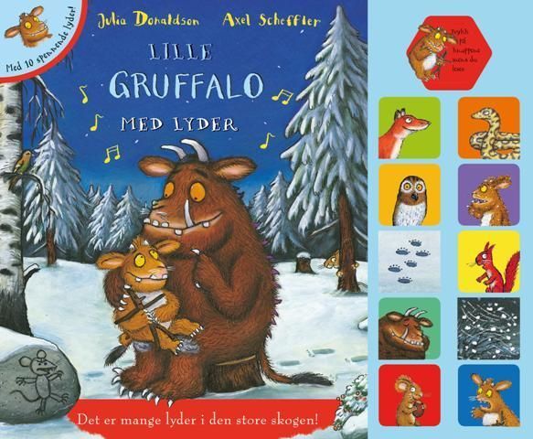 Lille Gruffalo : med lyder