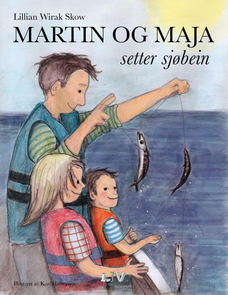 Martin og Maja setter sjøbein