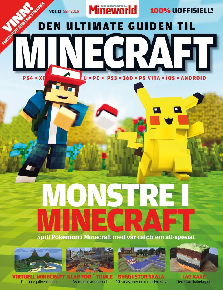 Den ultimate guiden til Minecraft : monstre i Minecraft