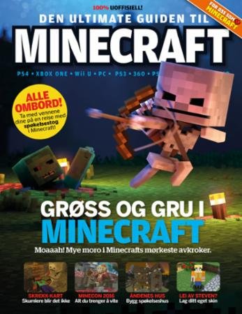 Den ultimate guiden til Minecraft : grøss og gru i Minecraft