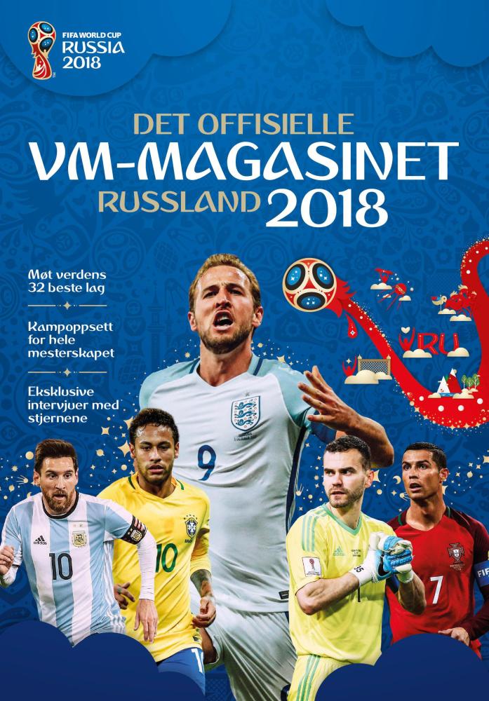 Det offisielle VM-magasinet Russland 2018