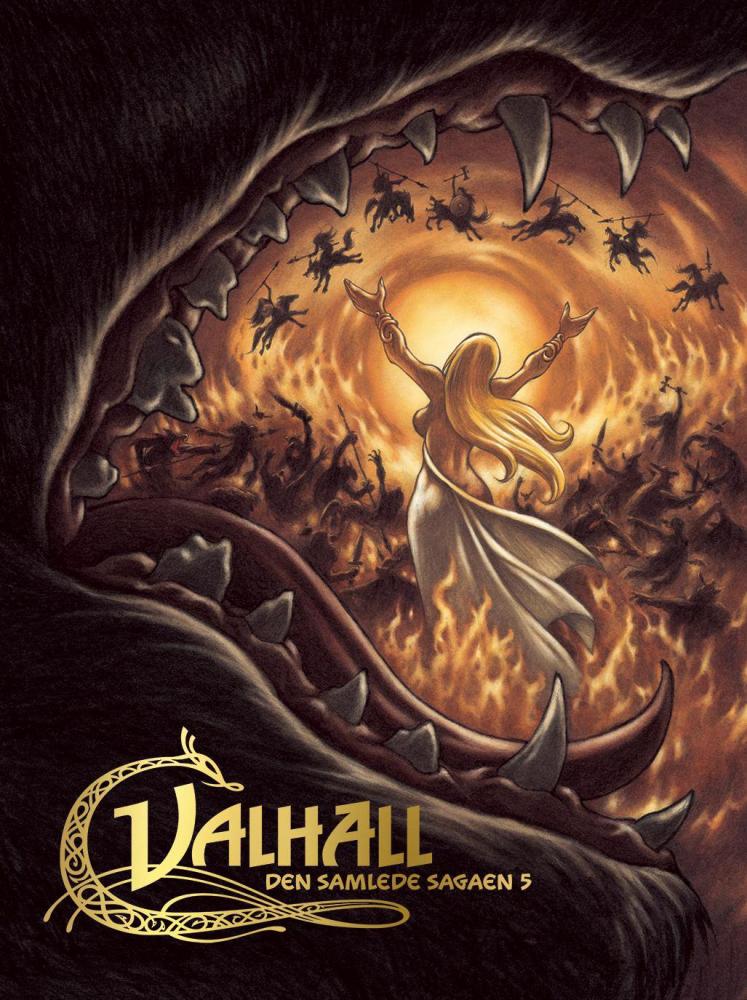 Valhall : den samlede sagaen (5)
