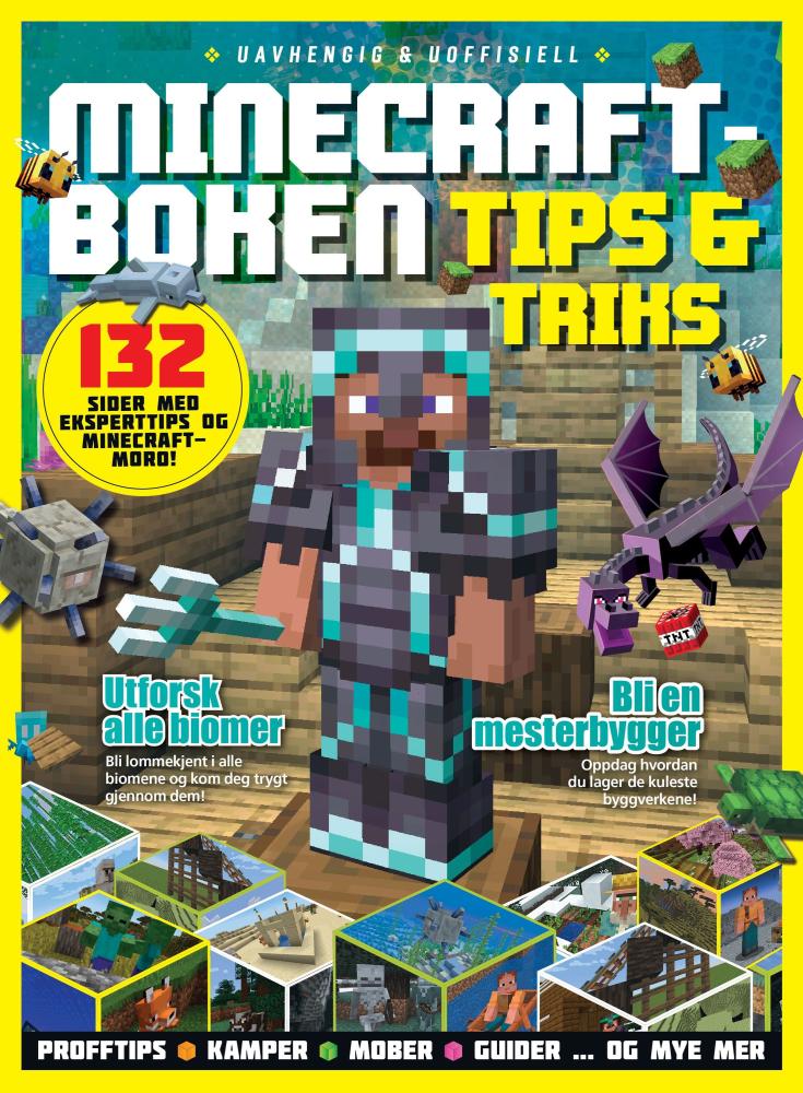 Minecraft-boken : tips & triks