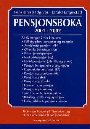 Pensjonsboka : 2001-2002