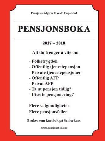 Pensjonsboka 2017-2018