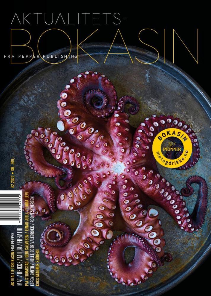 Aktualitetsbokasin : fra Pepper publishing (#2 2022)