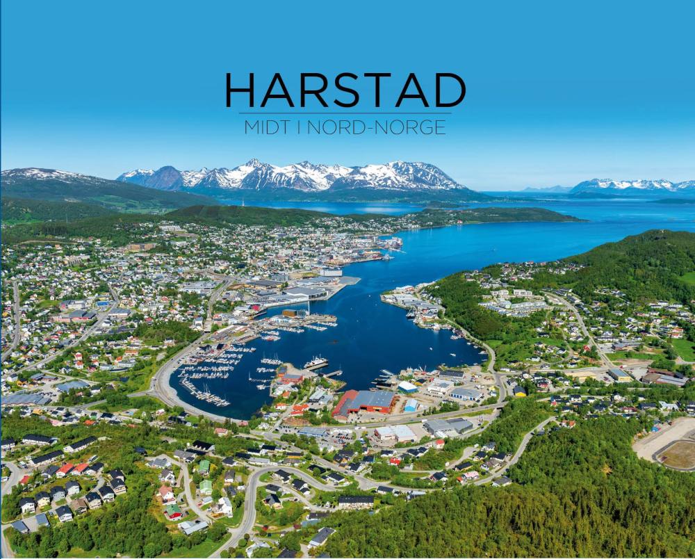 Harstad : midt i Nord-Norge