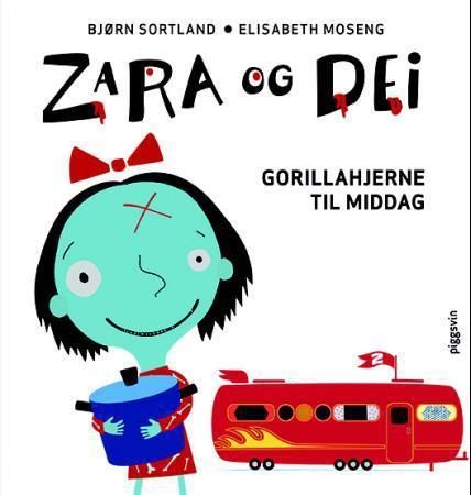 Gorillahjerne til middag