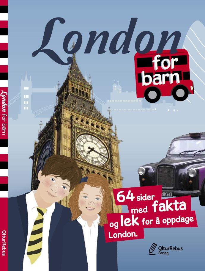 London for barn : 64 sider med fakta og lek for å oppdage London