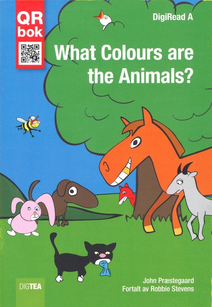 What colours are the animals?
