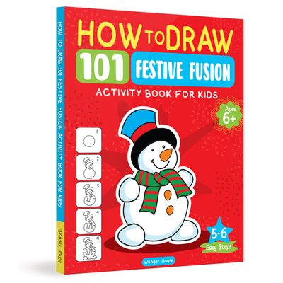 101 Learn to Draw Holiday Time
