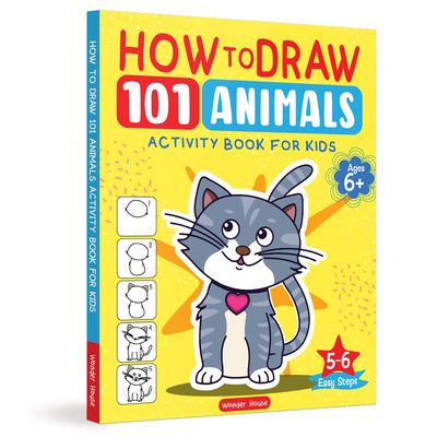 101 Learn to Draw Drawing Animals