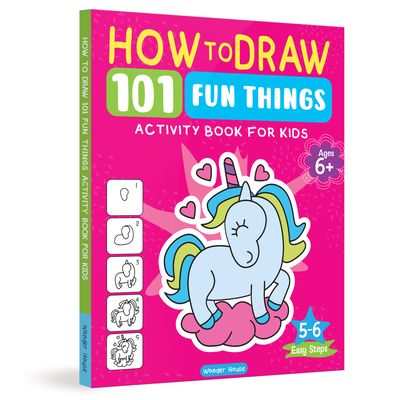 101 Learn to Draw Fun Things