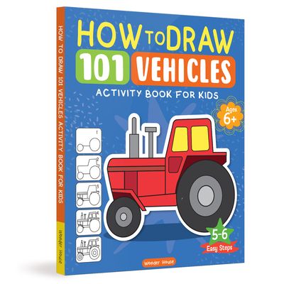 101 Learn to Draw Transport