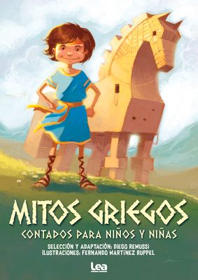 Mitos Griegos Contados Para Niños Y Niñas