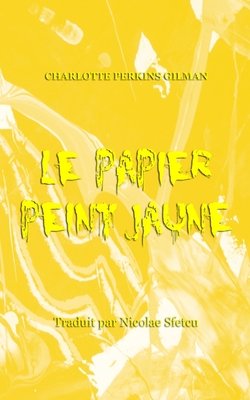 Le papier peint jaune