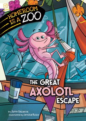 The Great Axolotl Escape