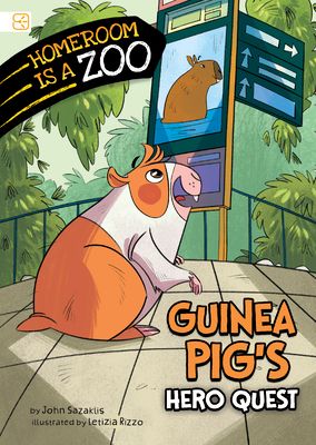 Guinea Pig's Hero Quest