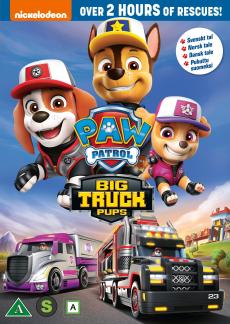 Paw Patrol: big truck pups
