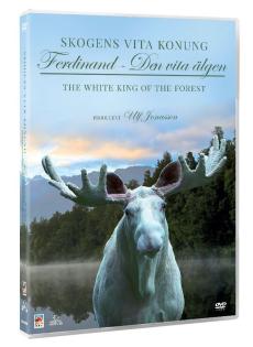 Skogens vita konung Ferdinand : den vita älgen