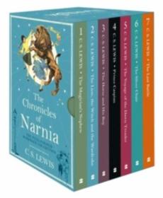 The chronicles of Narnia : the full-colour hardback collection