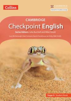 Collins cambridge checkpoint english - stage 9: student book