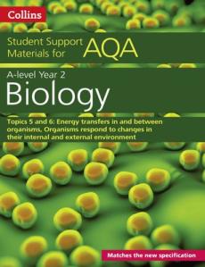 A level/as biology support materials year 2, topics 5 and 6: energy transfers in and between organisms, organisms respond to changes in their internal