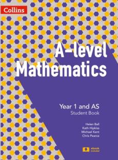 A-level mathematics year 1 and as student book