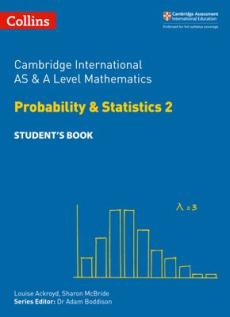 Cambridge international as and a level mathematics statistics 2 student's book