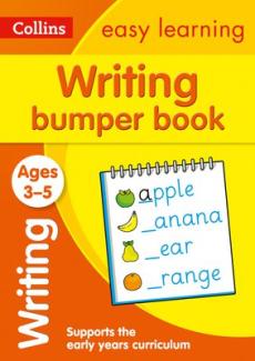 Writing bumper book ages 3-5