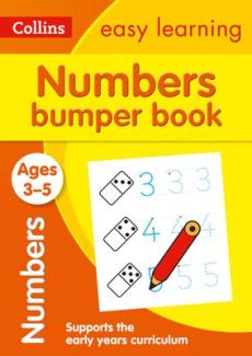 Numbers bumper book ages 3-5