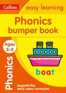 Phonics bumper book : ages 3-5