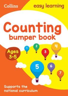 Counting bumper book ages 3-5