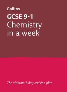 Gcse chemistry in a week