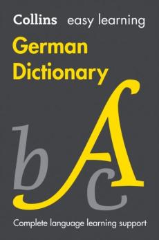 Collins easy learning German dictionary