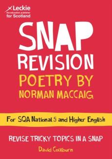 N5/higher english: poetry by norman maccaig