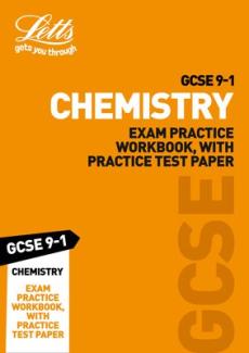 Gcse 9-1 chemistry exam practice workbook, with practice test paper