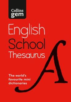 Collins gem school thesaurus