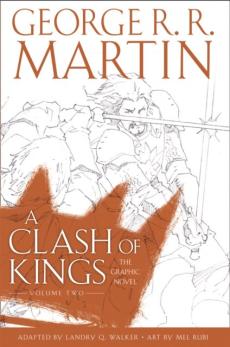 A clash of kings : the graphic novel (Volume 2)