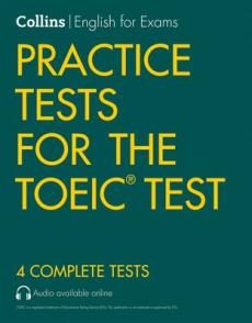 Practice tests for the TOEIC test