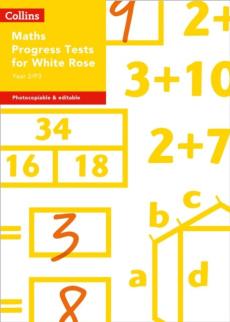 Year 2/p3 maths progress tests for white rose