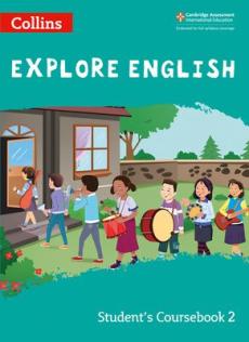 Explore english student's coursebook: stage 2