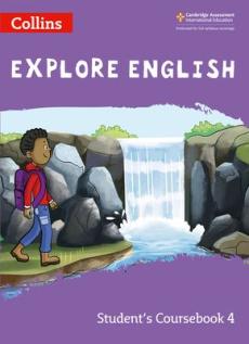 Explore english student's coursebook: stage 4