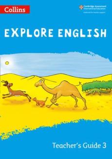 Explore english teacher's guide: stage 3