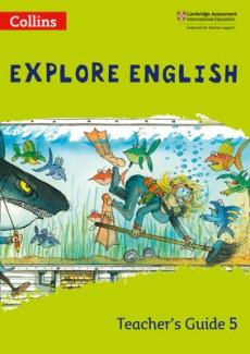 Explore english teacher's guide: stage 5