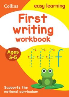 First writing workbook ages 3-5: new edition