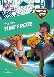 Shinoy and the chaos crew: the day time froze